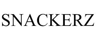 SNACKERZ trademark