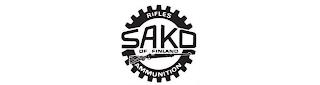 RIFLES SAKO OF FINLAND AMMUNITION trademark