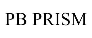 PB PRISM trademark