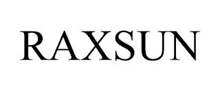 RAXSUN trademark