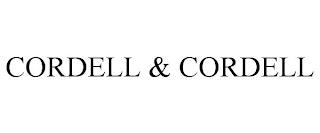 CORDELL & CORDELL trademark