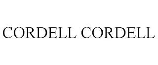 CORDELL CORDELL trademark