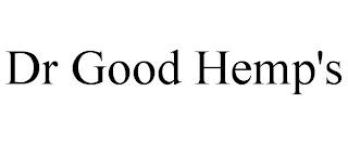 DR GOOD HEMP'S trademark