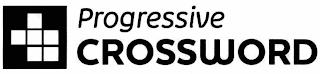 PROGRESSIVE CROSSWORD trademark