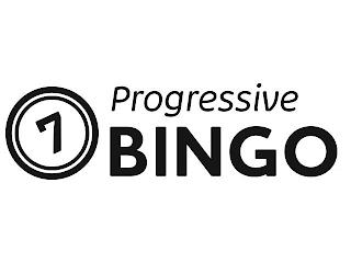 7 PROGRESSIVE BINGO trademark