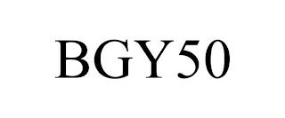 BGY50 trademark