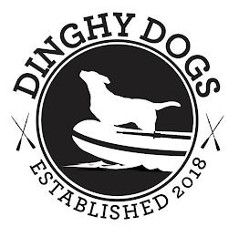 DINGHY DOGS ESTABLISHED 2018 trademark