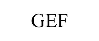 GEF trademark