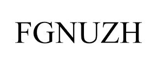 FGNUZH trademark