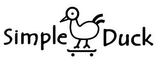 SIMPLE DUCK trademark