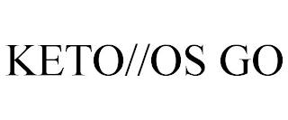 KETO//OS GO trademark