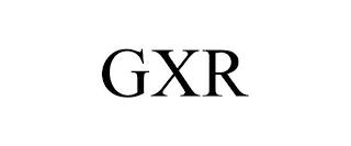 GXR trademark