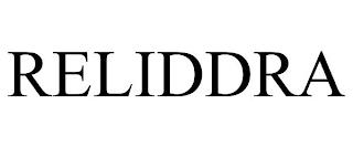 RELIDDRA trademark