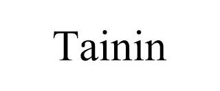 TAININ trademark