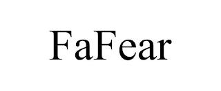 FAFEAR trademark