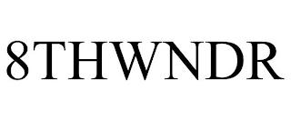 8THWNDR trademark