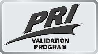 PRI VALIDATION PROGRAM trademark