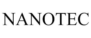 NANOTEC trademark