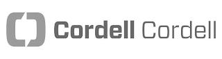 CC CORDELL CORDELL trademark