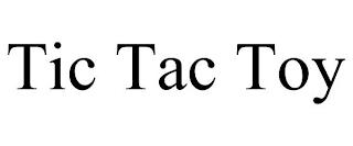 TIC TAC TOY trademark