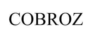 COBROZ trademark