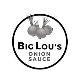 BIG LOU'S ONION SAUCE trademark