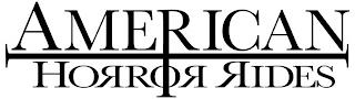 AMERICAN HORROR RIDES trademark