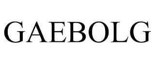 GAEBOLG trademark