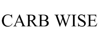 CARB WISE trademark