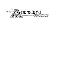 THE ANAMCARA PROJECT trademark