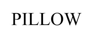 PILLOW trademark