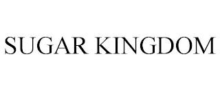 SUGAR KINGDOM trademark