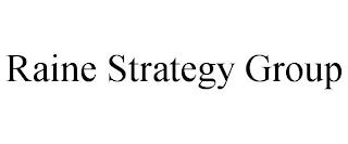 RAINE STRATEGY GROUP trademark