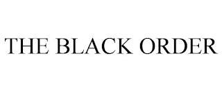 THE BLACK ORDER trademark