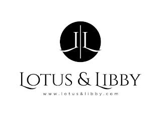 LL LOTUS & LIBBY WWW.LOTUS&LIBBY.COM trademark