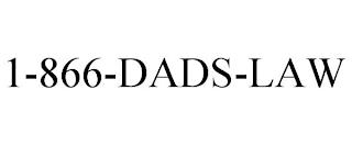 1-866-DADS-LAW trademark