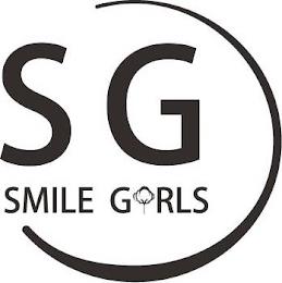 S G SMILE GIRLS trademark