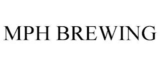 MPH BREWING trademark