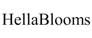 HELLABLOOMS trademark