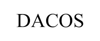 DACOS trademark