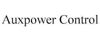 AUXPOWER CONTROL trademark