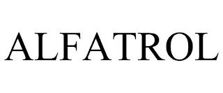 ALFATROL trademark