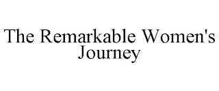 THE REMARKABLE WOMEN'S JOURNEY trademark