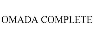 OMADA COMPLETE trademark