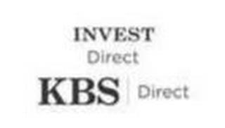 INVEST DIRECT KBS DIRECT trademark