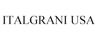 ITALGRANI USA trademark