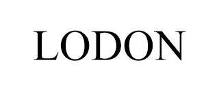 LODON trademark