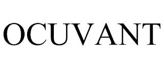 OCUVANT trademark