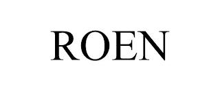 ROEN trademark