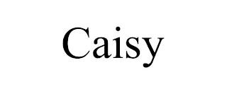 CAISY trademark